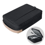 WIWU Cozy Storage Bag กระเป๋าเก็บของ สำหรับเดินทาง USB Charger Organizer ดิจิตอล Gadget กระเป๋าถือ - Image 7