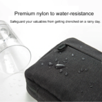 WIWU Cozy Storage Bag กระเป๋าเก็บของ สำหรับเดินทาง USB Charger Organizer ดิจิตอล Gadget กระเป๋าถือ - Image 5