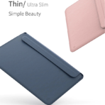 WiWU Skin Pro2 ซองหนังใส่ สำหรับ Laptop Pro 13 Air 13.3 Pro 14 15 16 ซองหนังโน็ตบุ๊ค ซองหนัง PU กระเป๋าแล็ปท็อป - Image 7