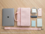 WiWU Vogue Laptop Slim Bag กระเป๋าใส่แล็ปท็อป โน๊ตบุ๊ค Macbook พร้อมสายสะพาย คุณภาพดี สีสันสดใส - Image 6