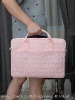 WiWU Vogue Laptop Slim Bag กระเป๋าใส่แล็ปท็อป โน๊ตบุ๊ค Macbook พร้อมสายสะพาย คุณภาพดี สีสันสดใส - Image 2