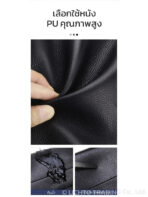 WiWU Anti-Theft Clutch pouch กระเป๋าครัทช์จัดเก็บตัวล็อกใส่รหัสเปิดกระเป๋า กันน้ำ กันขโมย - Image 7