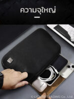 WiWU Anti-Theft Clutch pouch กระเป๋าครัทช์จัดเก็บตัวล็อกใส่รหัสเปิดกระเป๋า กันน้ำ กันขโมย - Image 5