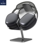 WIWU Hubble Stand ZM308 ขาตั้งหูฟัง AirPods Max อลูมิเนียมอัลลอยด์ พร้อมโหมดสลีป - Image 5