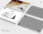 WiWU iShield เคส เคสป้องกันรอย สำหรับ แล็ปท็อป for Air Pro 13 14.2 16.2 16 2021 Hard Case Shell - Image 4