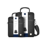 WiWU Hali Vertical Layer Bag กระเป๋าใส่แท็ปเล็ต 11 Tablet 12.9 for Laptop pro 13 14.2 พร้อมสายสะพาย ผ้ากันน้ำ