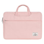 WIWU VIVI HAND BAG  กระเป๋าสำหรับใส่แล็ปท็อป โน๊ตบุ๊ค ขนาด 14" 15.6” ผ้ากันน้ำ จุของได้เยอะ พกพาสะดวกด้วยหูหิ้ว - Image 10