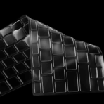 WiWU TPU keyboard protection For MacBook ซิลิโคนรอง คีย์บอร์ด กันฝุ่น แผ่นซิลิโคน - Image 9