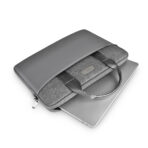 WiWU Minimalist Handbag กระเป๋าใส่แล็ปท็อป โน๊ตบุ๊ค กระเป๋าสำหรับ Laptop พร้อมสายสะพาย คุณภาพดี - Image 3