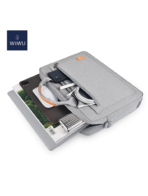 WiWU Pioneer Shoulder กระเป๋าสำหรับใส่แล็ปท็อป โน๊ตบุ๊ค พร้อมสายสะพาย - Image 7