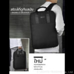 WiWU กระเป๋าเป้สะพายหลัง กันน้ำ รุ่น Minimalist Backpack สำหรับ Notebook/Laptop - Image 3
