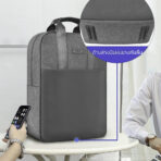 WiWU กระเป๋าเป้สะพายหลัง กันน้ำ รุ่น Minimalist Backpack สำหรับ Notebook/Laptop - Image 6