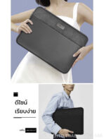 WiWU Minimalist Sleeve กระเป๋าแล็ปท็อป ซองใส่โน๊ตบุ๊ค คุณภาพดี ผ้ากันน้ำ - Image 7