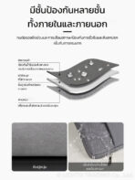 WiWU Minimalist Sleeve กระเป๋าแล็ปท็อป ซองใส่โน๊ตบุ๊ค คุณภาพดี ผ้ากันน้ำ - Image 5