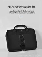 WiWU Minimalist Pro กระเป๋าใส่แล็ปท็อป โน๊ตบุ๊ค กระเป๋าสำหรับ Laptop bag พร้อมสายสะพาย - Image 10