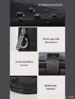 WiWU Minimalist Pro กระเป๋าใส่แล็ปท็อป โน๊ตบุ๊ค กระเป๋าสำหรับ Laptop bag พร้อมสายสะพาย