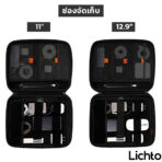 WiWU Parallel Hardshell กระเป๋าสำหรับ iPad Macbook โน๊ตบุค กระเป๋ากันงอกันกระแทก 12.9 11 10.9 นิ้ว - Image 7