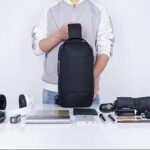 Bange กระเป๋าคาดอก ผ้ากันน้ำ มีตัวล็อคกันขโมย รุ่น BG 22085