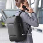 กระเป๋าเป้ bagpack กันน้ำ ใส่โน๊ตบุคขนาด 15.6 นิ้ว Bange 7216 - Image 3