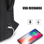 Bange กระเป๋าเป้ สะพายหลัง กันน้ำ มีช่องเสียบ usb แบรนด์ รุ่น BG-S51 - Image 4