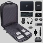 Bange กระเป๋าเป้ สะพายหลัง กันน้ำ มีช่องเสียบ usb แบรนด์ รุ่น BG-S51 - Image 3