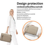 BANGE Polaris ซองใส่โน๊ตบุ๊ค มีหูหิ้ว 14 16 นิ้ว MacBook Air Pro กันกระแทก Laptop Sleeve BG-6802 - Image 2