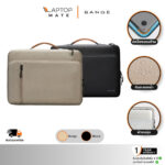 BANGE Polaris ซองใส่โน๊ตบุ๊ค มีหูหิ้ว 14 16 นิ้ว MacBook Air Pro กันกระแทก Laptop Sleeve BG-6802