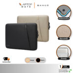 BANGE Gravix ซองใส่โน๊ตบุ๊ค 14 16 นิ้ว MacBook Air Pro บุกันกระแทก Laptop Sleeve BG-6801