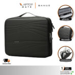 BANGE Lorven กระเป๋าใส่โน๊ตบุ๊ค 14 นิ้ว กระเป๋าถือทำงาน MacBook Air Pro ทรงบาง พรีเมียม BG-8018