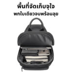 BANGE Swift กระเป๋าคาดอก ใส่ iPad 11 นิ้ว ผู้ชาย สะพายข้าง Crossbody ผ้ากันน้ำ BG-7566 - Image 2
