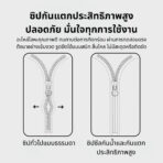 BANGE Syren กระเป๋าสะพายข้าง ใบเล็ก ผู้ชาย ผู้หญิง สไตล์เกาหลี น้ำหนักเบา ผ้ากันน้ำ BG-7717 - Image 4
