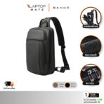 BANGE Draco กระเป๋าคาดอก ผู้ชาย ใส่แท็บเล็ต สะพายข้าง ผ้ากันน้ำ BG-7795
