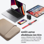 BANGE Gravix ซองใส่โน๊ตบุ๊ค 14 16 นิ้ว MacBook Air Pro บุกันกระแทก Laptop Sleeve BG-6801 - Image 2