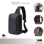 BANGE Vela กระเป๋าคาดอก ใส่แท็บเล็ต iPad สะพายข้าง สะพายหลัง ผู้ชาย ผ้ากันน้ำ BG-22002