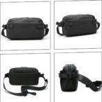 BANGE Lyra กระเป๋าคาดอก คาดเอว Crossbody ใส่ iPad mini สายปลดเร็ว ผ้ากันน้ำ BG-7837 - Image 2