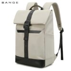 BANGE Rollo กระเป๋าเป้ใส่โน๊ตบุ๊ค 15.6 นิ้ว ฝาพับ Roll Top น้ำหนักเบา ผ้ากันน้ำ BG-3126 - Image 2