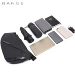BANGE Altair Arc กระเป๋าสะพายคาดอก ผู้ชาย ทรงโค้ง สตรีท ปั่นจักรยาน เดินทาง ผ้ากันน้ำ BG-7311 - Image 2