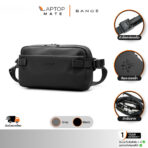 BANGE Lyra กระเป๋าคาดอก คาดเอว Crossbody ใส่ iPad mini สายปลดเร็ว ผ้ากันน้ำ BG-7837